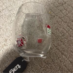 Tag 20oz Stemless Wine Glass Christmas Presents